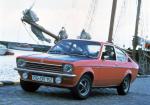 Opel Kadett Coupe SR 1973 года
